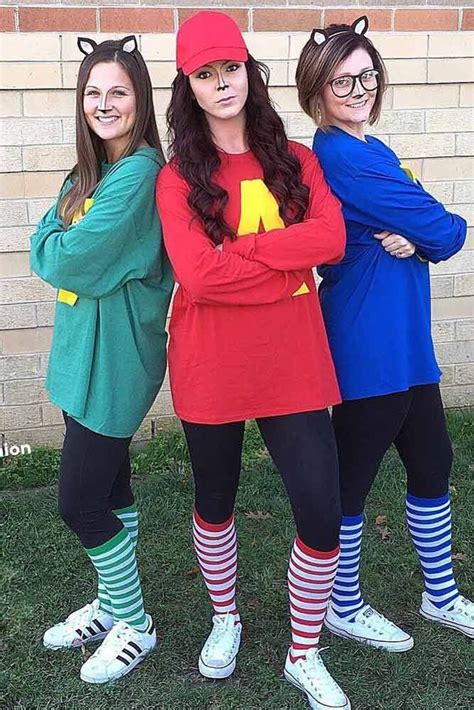 costume ideas for 3 best friends|matching costume ideas for friends.